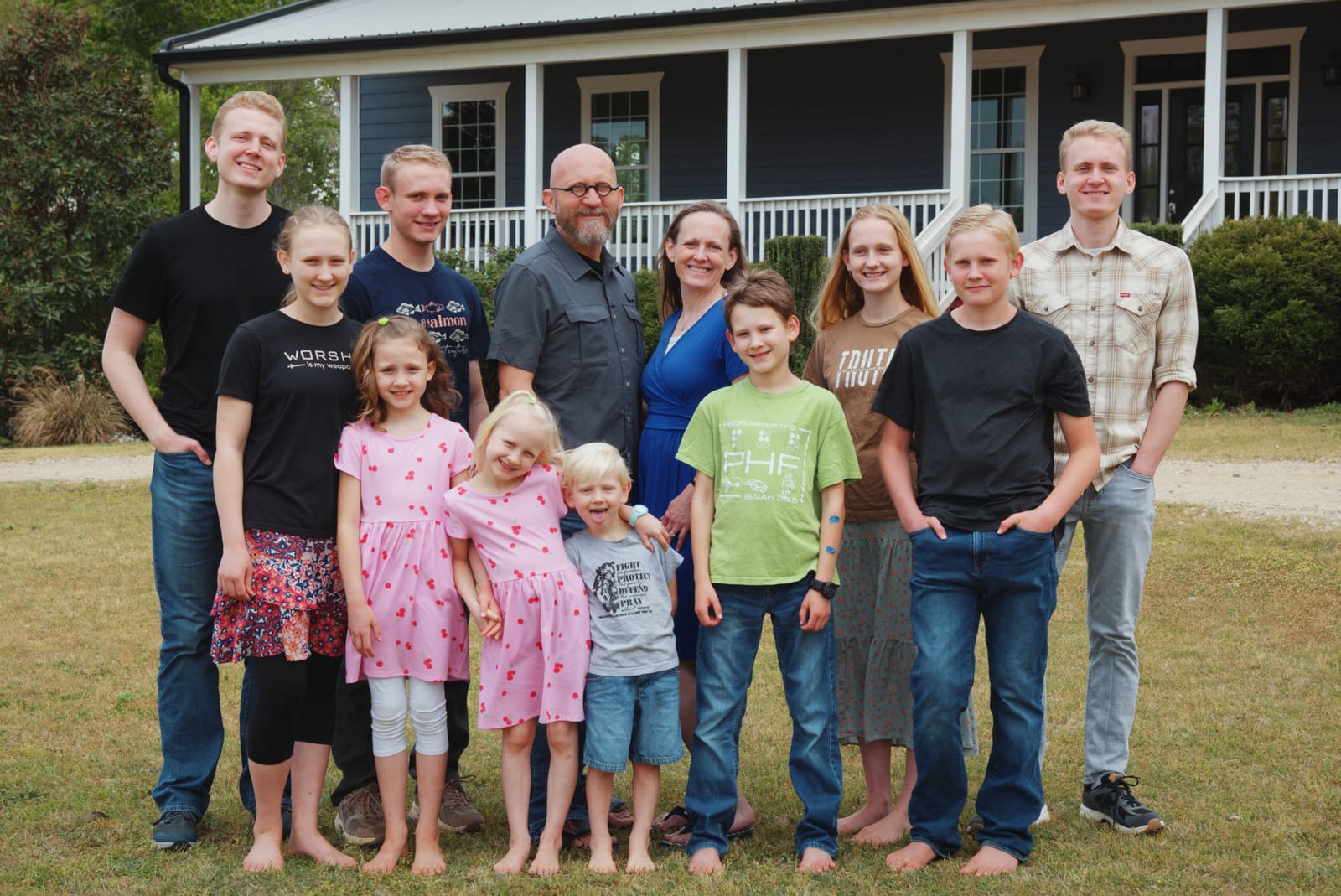 Pearson Family, 2025