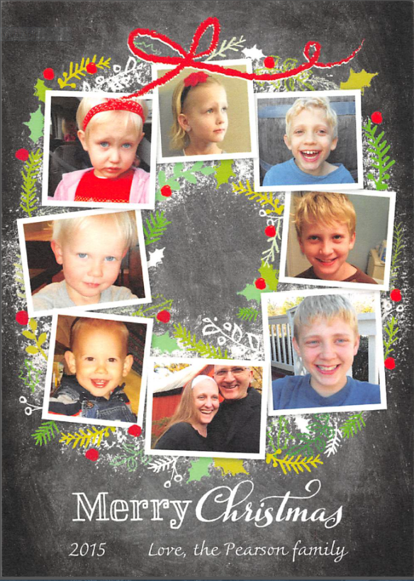 2015 Christmas Photo Card