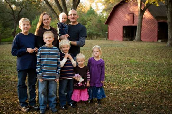 Pearson Family - 2013