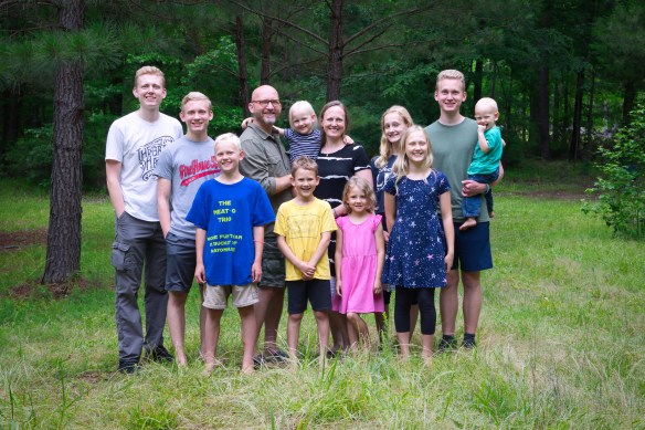 PEARSON FAMILY PHOTO - 2023